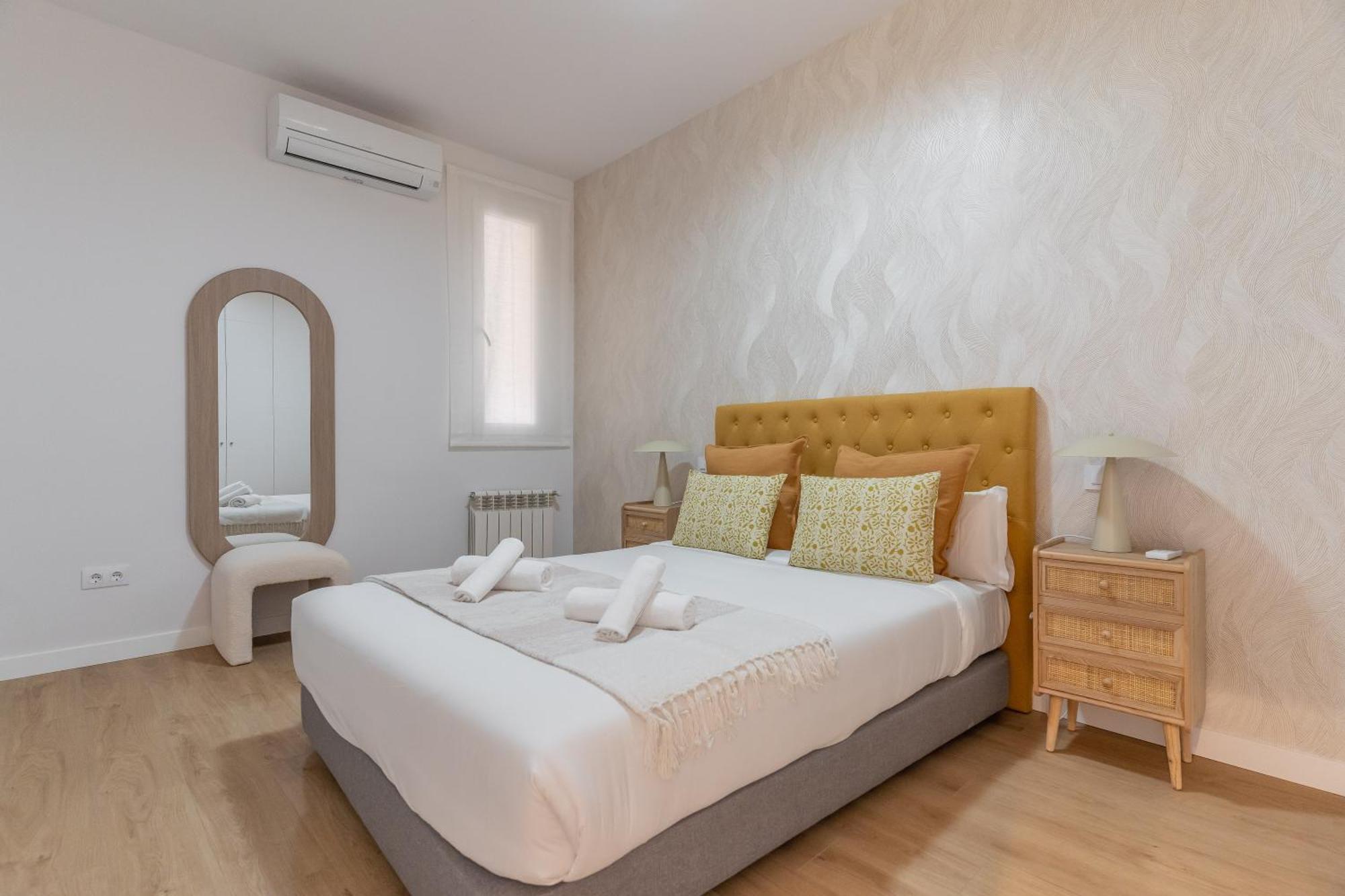 Appartement Renovated Modern -4 Bedrooms 2baths-salamanca Madrid